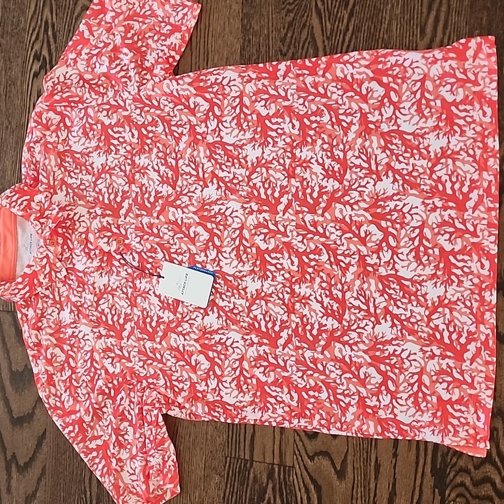 **NWT**Attack Life Fishing Shirt Size M - Picture 1 of 6